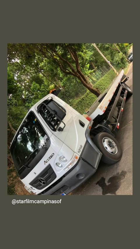 Película para Veículos Comerciais