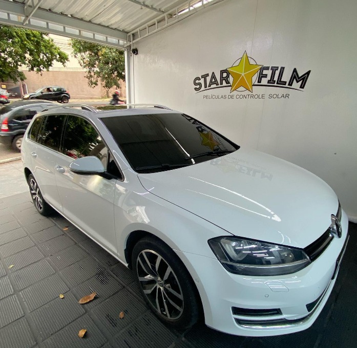 Película Automotiva - Volkswagen Golf