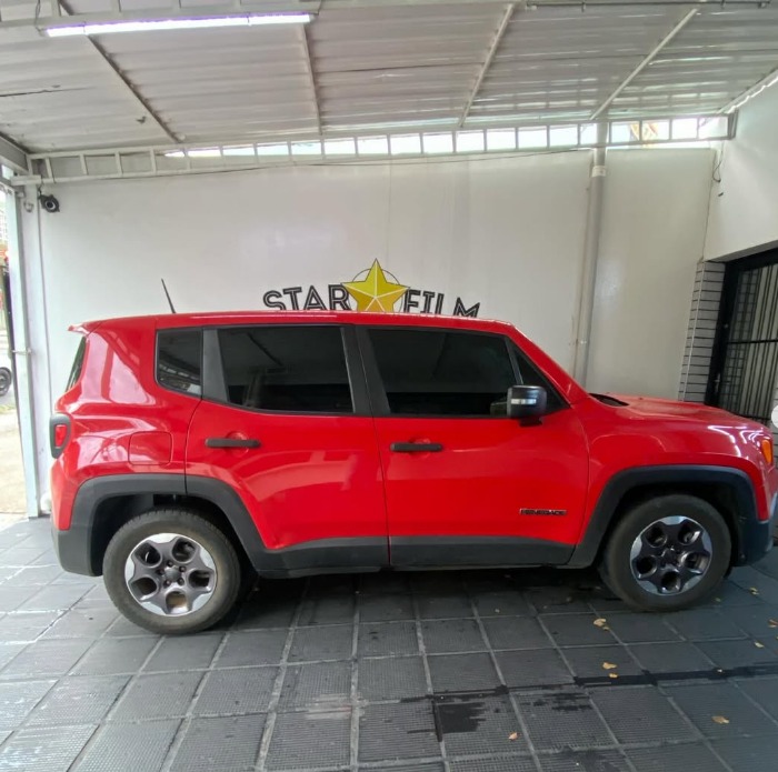 Película Automotiva - Jeep Renegade