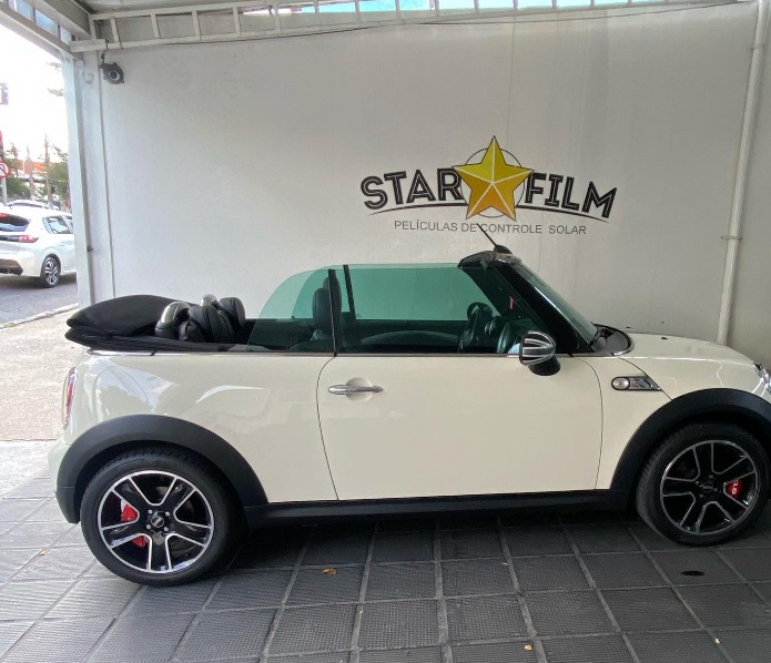 Película Automotiva - Mini Cooper