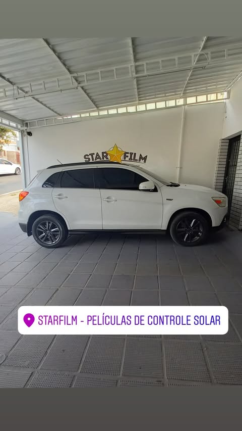 Película Automotiva - SUV Branco
